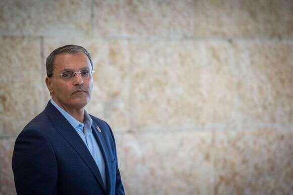 השופט מנחם מזרחי | יונתן זינדל, פלאש 90