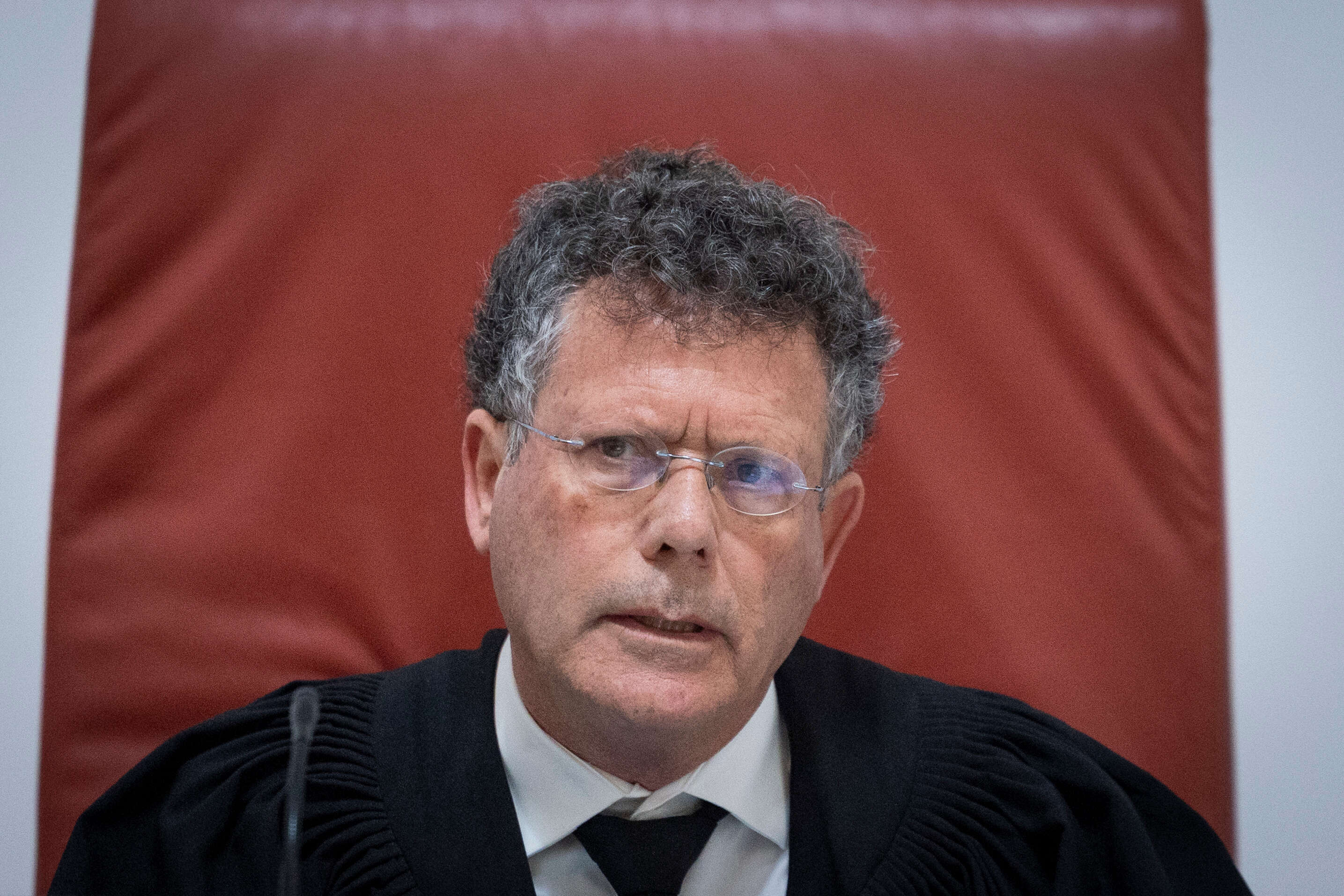 השופט יצחק עמית | חיים גולדברג, פלאש 90