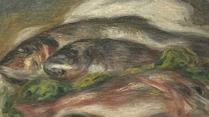 אחת היצירות שנגנבו | צילום מסך מיוטיוב