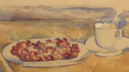 אחת היצירות שנגנבו | צילום מסך מיוטיוב