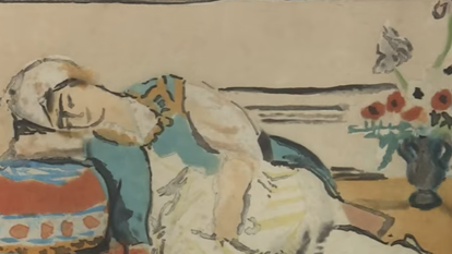 אחת היצירות שנגנבו | צילום מסך מיוטיוב