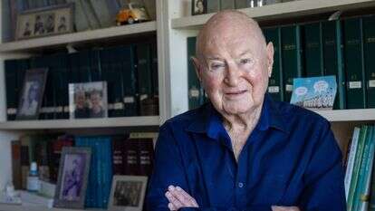 יצחק זמיר (95) לשעבר היועץ המשפטי לממשלה ושופט בבית המשפט העליון | אריק סולטן