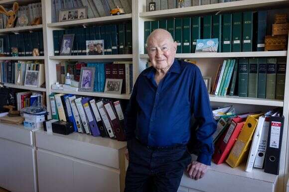 יצחק זמיר (95) לשעבר היועץ המשפטי לממשלה ושופט בבית המשפט העליון | אריק סולטן