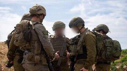 כוחות אוגדה 91 בדרום לבנון | דובר צה"ל כוחות אוגדה 91 בדרום לבנון | דובר צה"ל