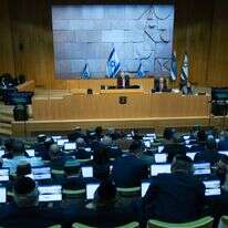 ההצבעה על אישור התקציב בכנסת, השבוע | יונתן זינדל, פלאש 90