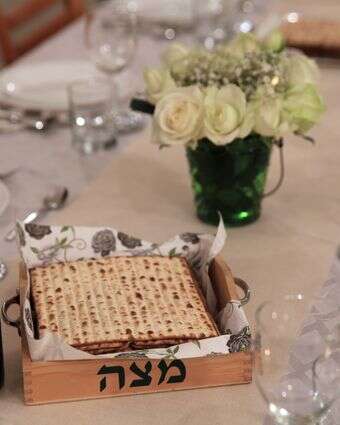 שולחן ערוך לליל הסדר | נתי שוחט - פלאש 90