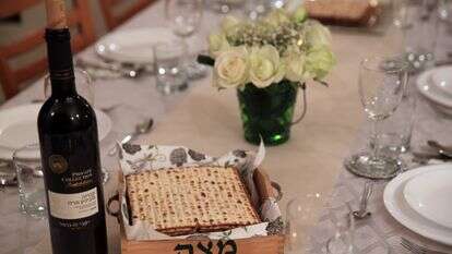 שולחן ערוך לליל הסדר | נתי שוחט - פלאש 90