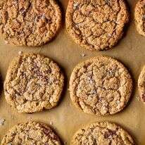 עוגיות שוקולד צ'יפס משיפון. | ריי לופז עיצוב אוכל מאת קרולין רוב, וושינגטון פוסט