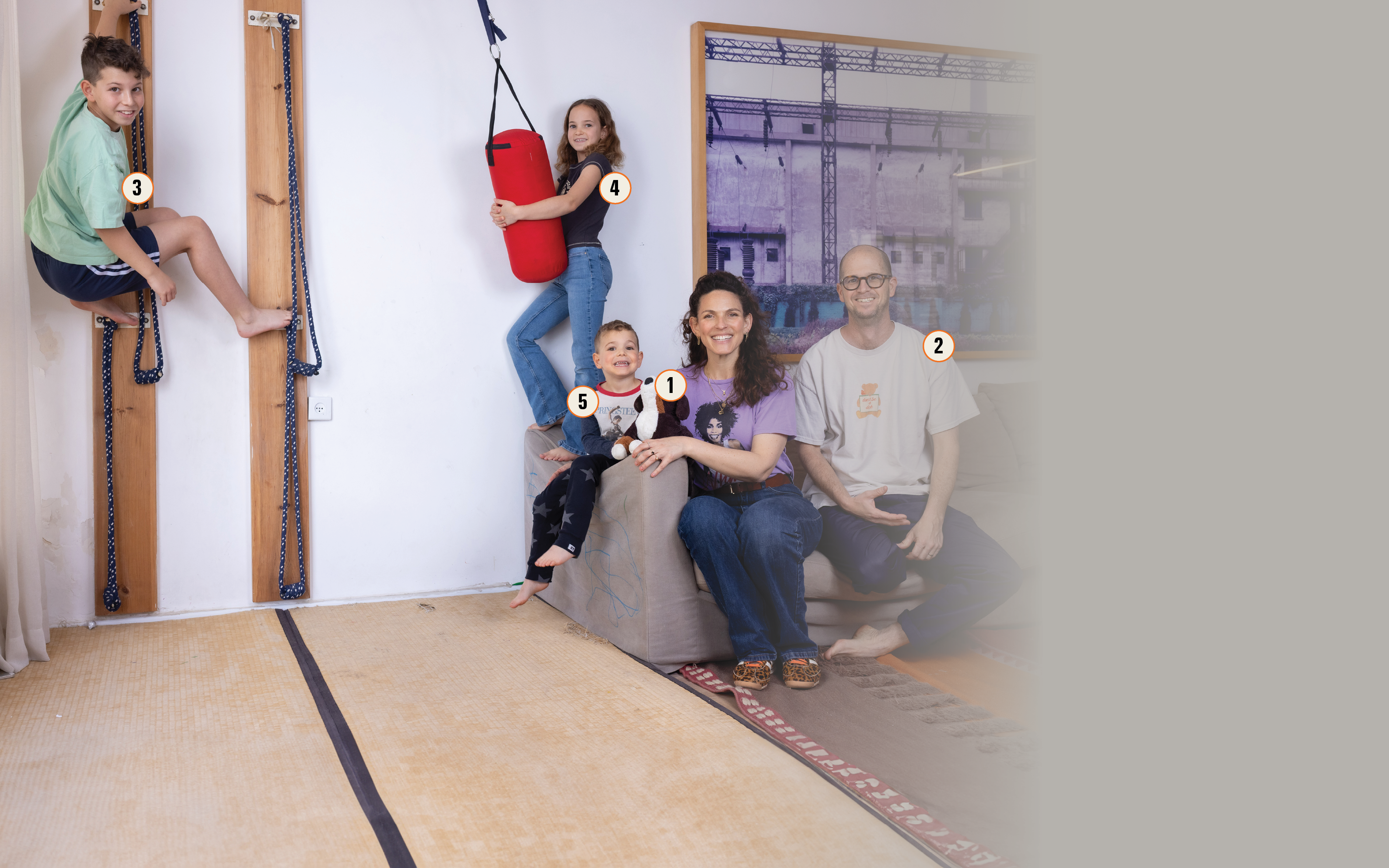 משפחת לוין | אריק סולטן משפחת לוין | אריק סולטן