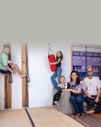 משפחת לוין | אריק סולטן משפחת לוין | אריק סולטן