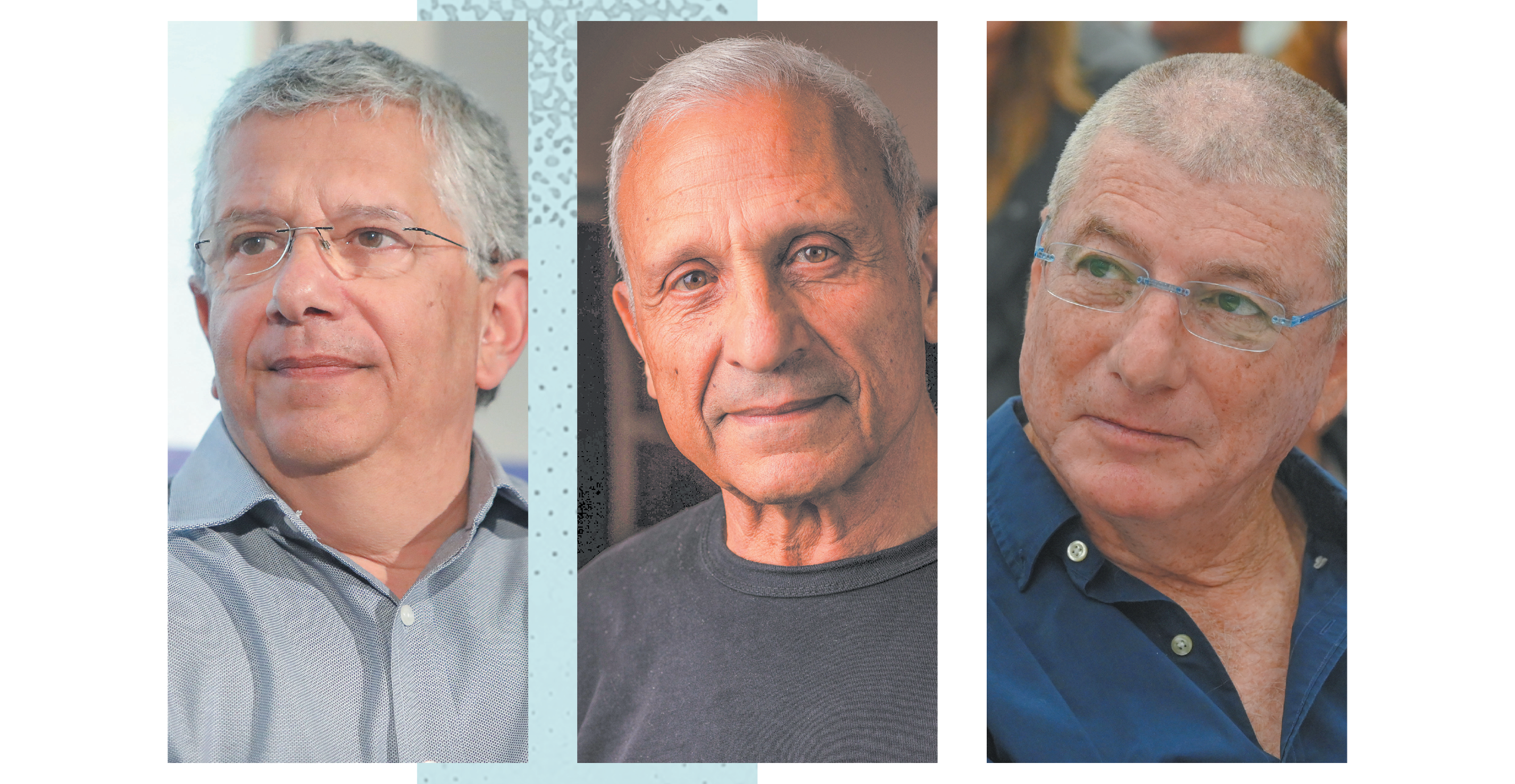 "תומר שיתף אותנו בדילמות". שקדי, בן־אליהו ואשל | צילום: יוסי זליגר, אריק סולטן, גדעון מרקוביץ "תומר שיתף אותנו בדילמות". שקדי, בן־אליהו ואשל | צילום: יוסי זליגר, אריק סולטן, גדעון מרקוביץ