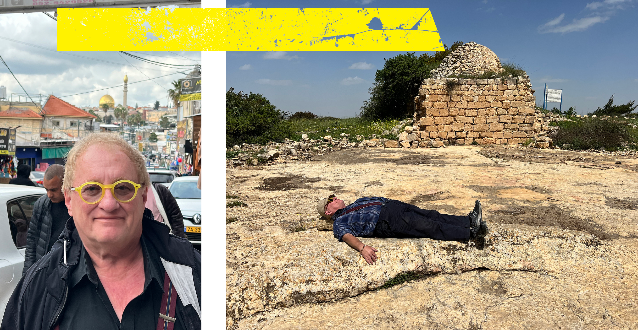 "הדור הבא של המתנחלים עומד בפני שתי ברירות: או לעלות על גבעה או לחזור בשאלה". טננבום חולם בבית־אל | איזי טננבום