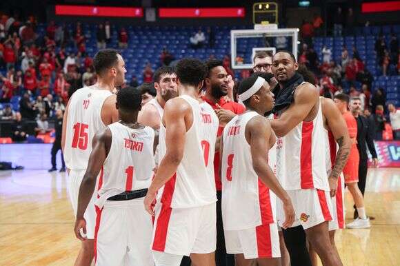 הפועל ירושלים | דני מרון- פלאש 90