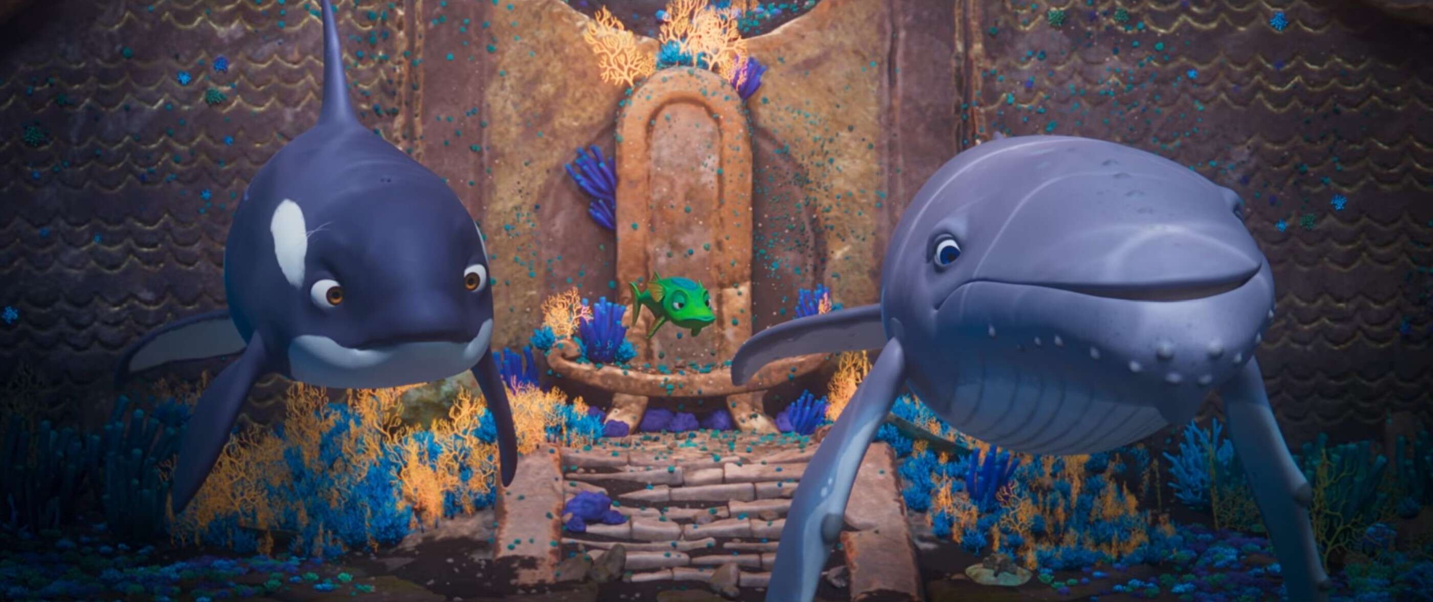 הלוויתן הכחול | מתוך הטריילר