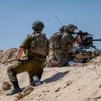 חטיבת חשמונאים בשטח | חיים גולדברג - פלאש 90