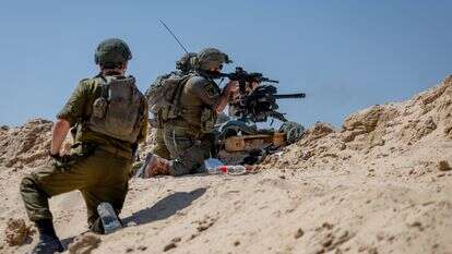 חטיבת חשמונאים בשטח | חיים גולדברג - פלאש 90