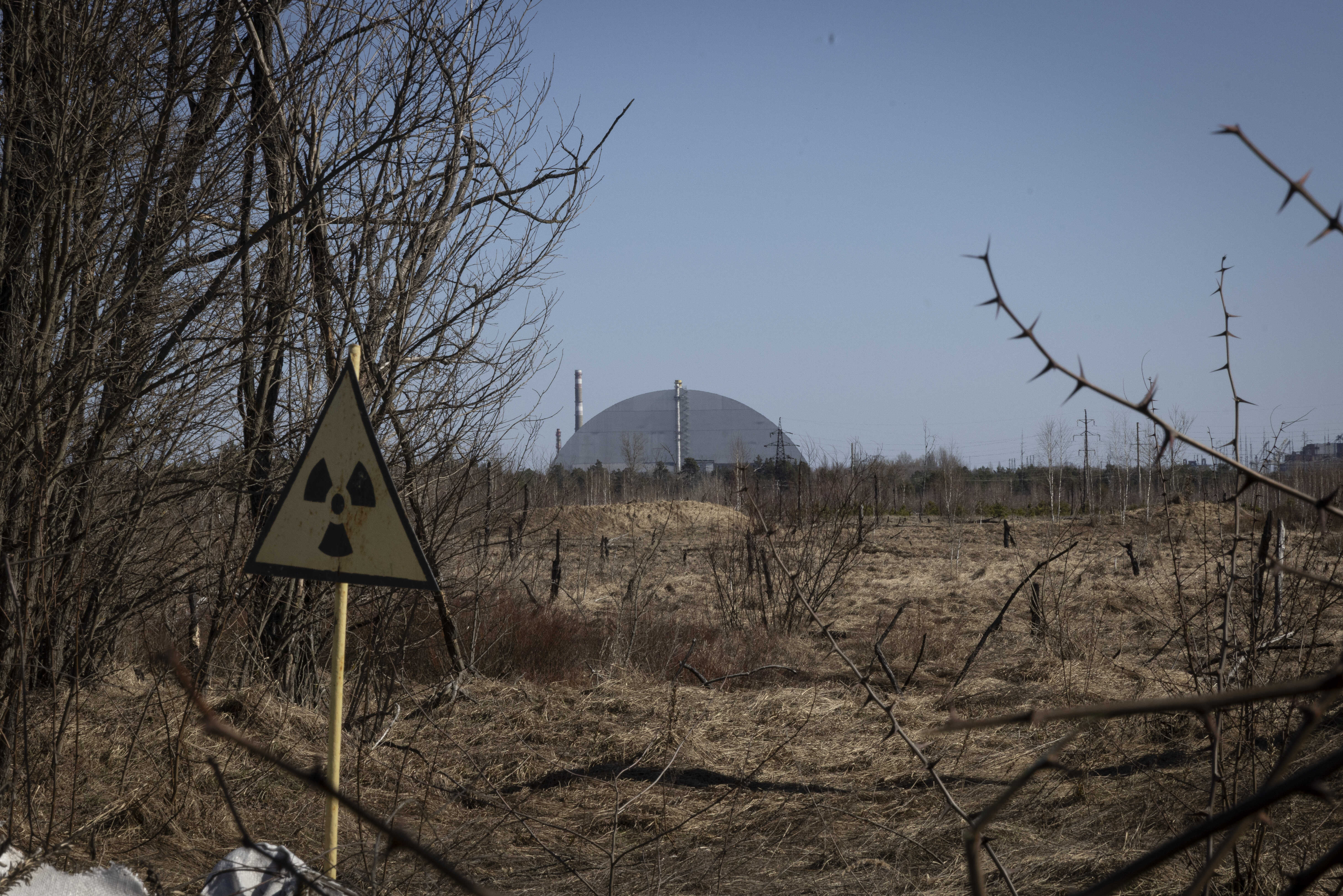 הקרינה נספגה באדמה. אזור האסון בצ'רנוביל | Getty Images