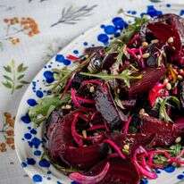 סלט סלק | גיא אשכנזי