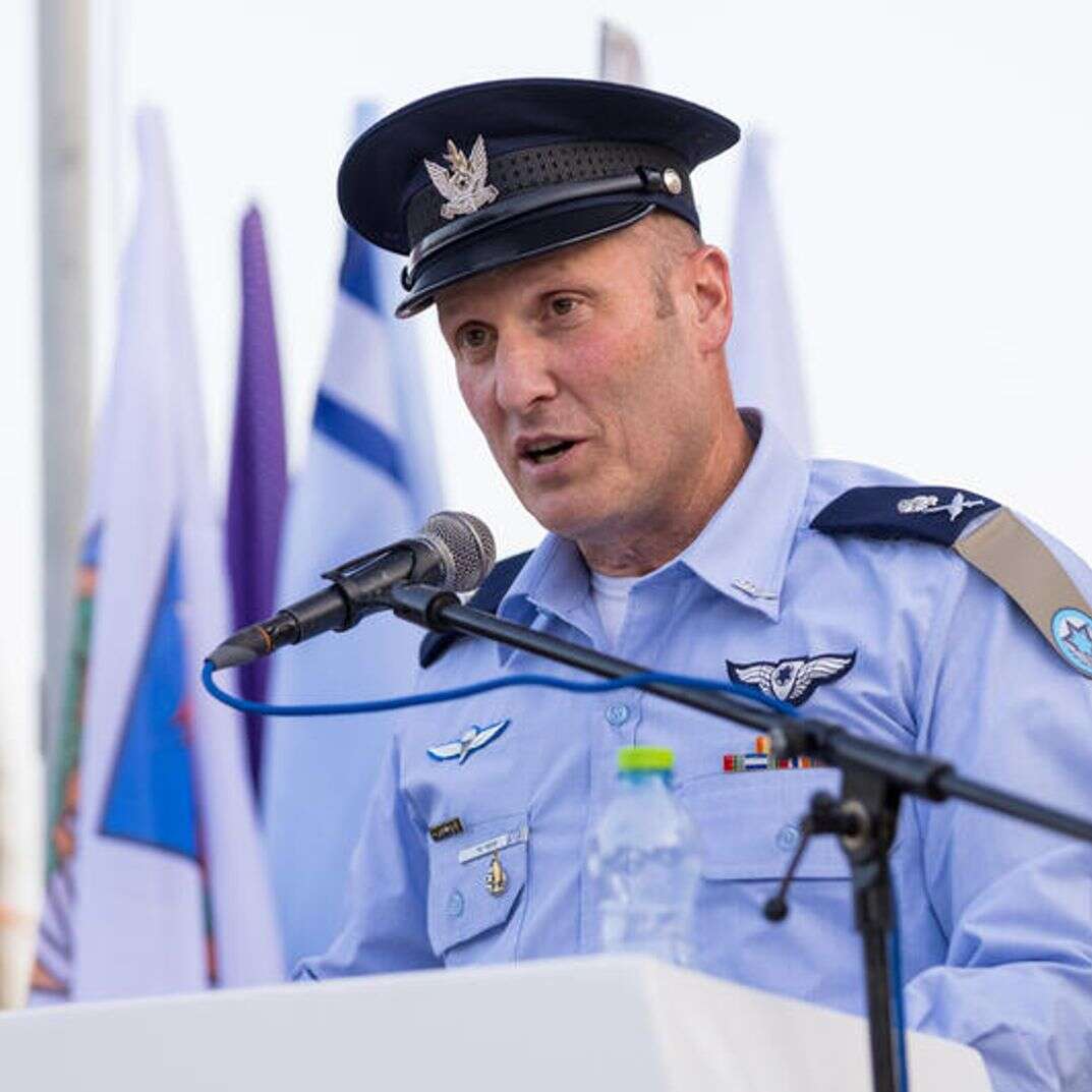 מפקד חיל האוויר, האלוף תומר בר | פלאש 90 מפקד חיל האוויר, האלוף תומר בר | פלאש 90