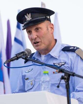 מפקד חיל האוויר, האלוף תומר בר | פלאש 90 מפקד חיל האוויר, האלוף תומר בר | פלאש 90