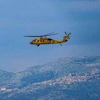 הליקופטר צה"לי טס סמוך לגבול ישראל-לבנון | אייל מרגולין, פלאש 90 הליקופטר צה"לי טס סמוך לגבול ישראל-לבנון | אייל מרגולין, פלאש 90