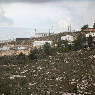 ההתיישבות חומש | נאסר אישתייה, פלאש 90 ההתיישבות חומש | נאסר אישתייה, פלאש 90