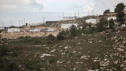 ההתיישבות חומש | נאסר אישתייה, פלאש 90