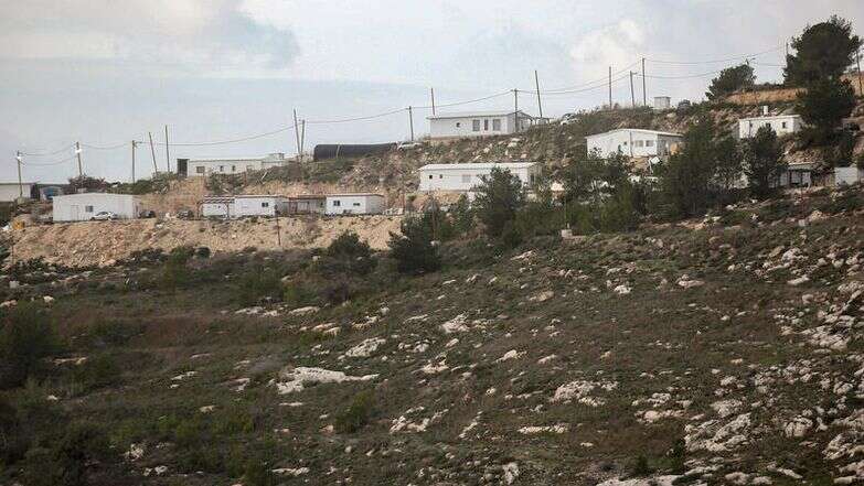 ההתיישבות חומש | נאסר אישתייה, פלאש 90