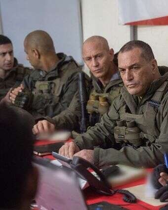 הרמטכ"ל אייל זמיר בסיור בדרום לבנון, היום | דובר צה"ל הרמטכ"ל אייל זמיר בסיור בדרום לבנון, היום | דובר צה"ל