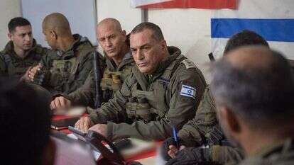 הרמטכ"ל אייל זמיר בסיור בדרום לבנון, היום | דובר צה"ל