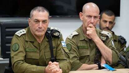 הרמטכ"ל אייל זמיר בפגישה עם תושבי הגליל בנהריה | דובר צה"ל