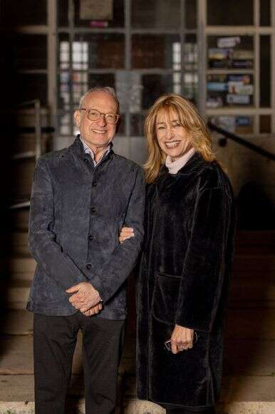 שנטל ומרק בלזברג מייסדי עמותת 'משפחה אחת' | מאיה משל