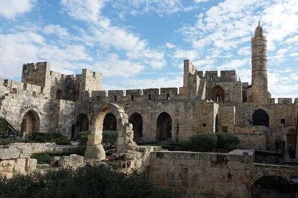 מגדל דוד | ריקי רחמן