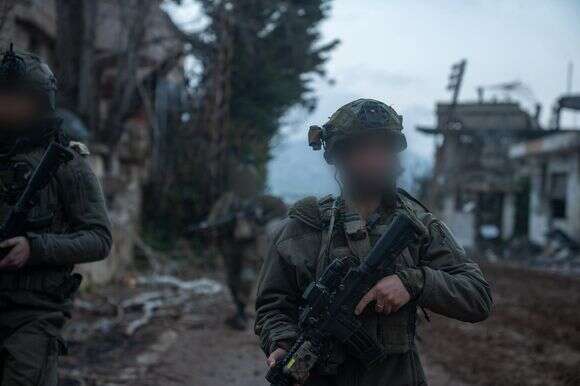 לוחמי גולני בלבנון | דובר צה"ל