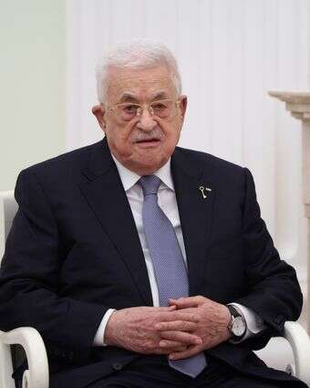 יו"ר הרשות הפלסטינית, אבו מאזן | EPA יו"ר הרשות הפלסטינית, אבו מאזן | EPA