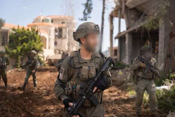 לוחמי גולני בלבנון | דובר צה"ל