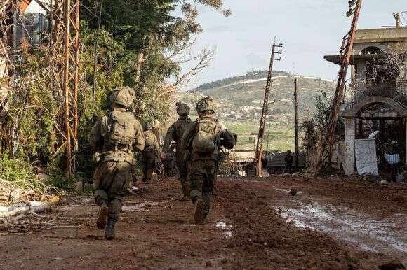 לוחמי גולני בלבנון | דובר צה"ל