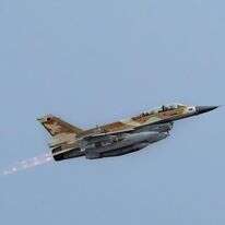 מטוס F-16 של חיל האוויר ממריא לתקיפה באיראן | דובר צה"ל