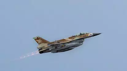 מטוס F-16 של חיל האוויר ממריא לתקיפה באיראן | דובר צה"ל
