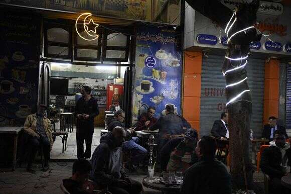 חיי הלילה של קהיר | AFP