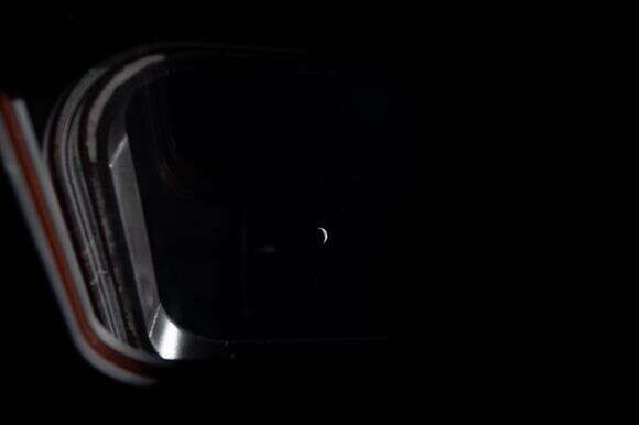 כדור הארץ מחלון בחללית אוריון Integrity במהלך משימת ארטמיס II, יום ראשון, 5 באפריל 2026 | NASA via AP כדור הארץ מחלון בחללית אוריון Integrity במהלך משימת ארטמיס II, יום ראשון, 5 באפריל 2026 | NASA via AP