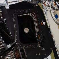 מבט על הירח שצולם על ידי צוות ארטמיס II לפני שהלכו לישון ביום החמישי לטיסה | NASA via AP מבט על הירח שצולם על ידי צוות ארטמיס II לפני שהלכו לישון ביום החמישי לטיסה | NASA via AP