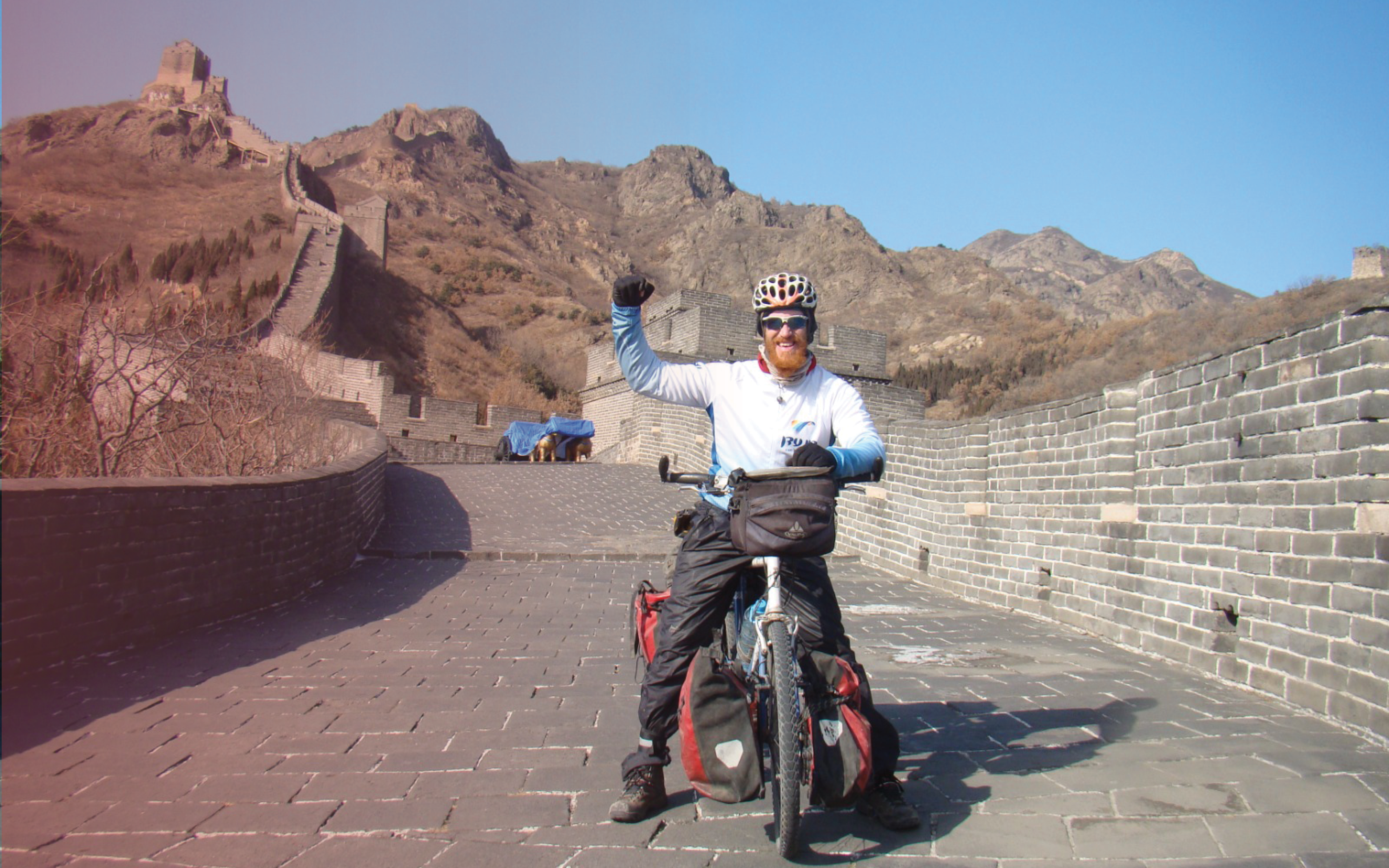 הג'ינג'י רוכב שנית | מתוך האוסף הפרטי של רועי סדן