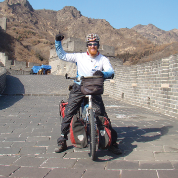 הג'ינג'י רוכב שנית | מתוך האוסף הפרטי של רועי סדן הג'ינג'י רוכב שנית | מתוך האוסף הפרטי של רועי סדן