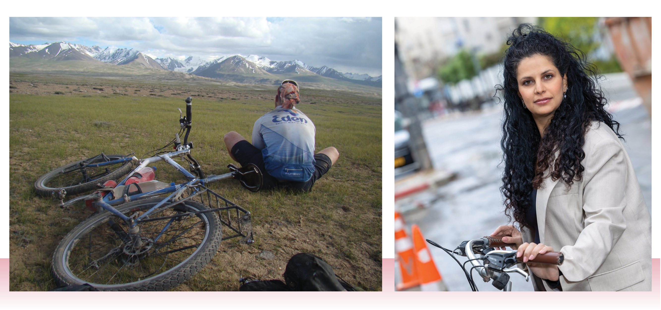 טל בדיחי | "הוא סיפר לנו חלק מהדברים, אבל גם היה קצת בונקר, לא תמיד שיתף". ג'ינג'י מול הנוף | יוסי אלוני |  מתוך האוסף הפרטי של רועי סדן