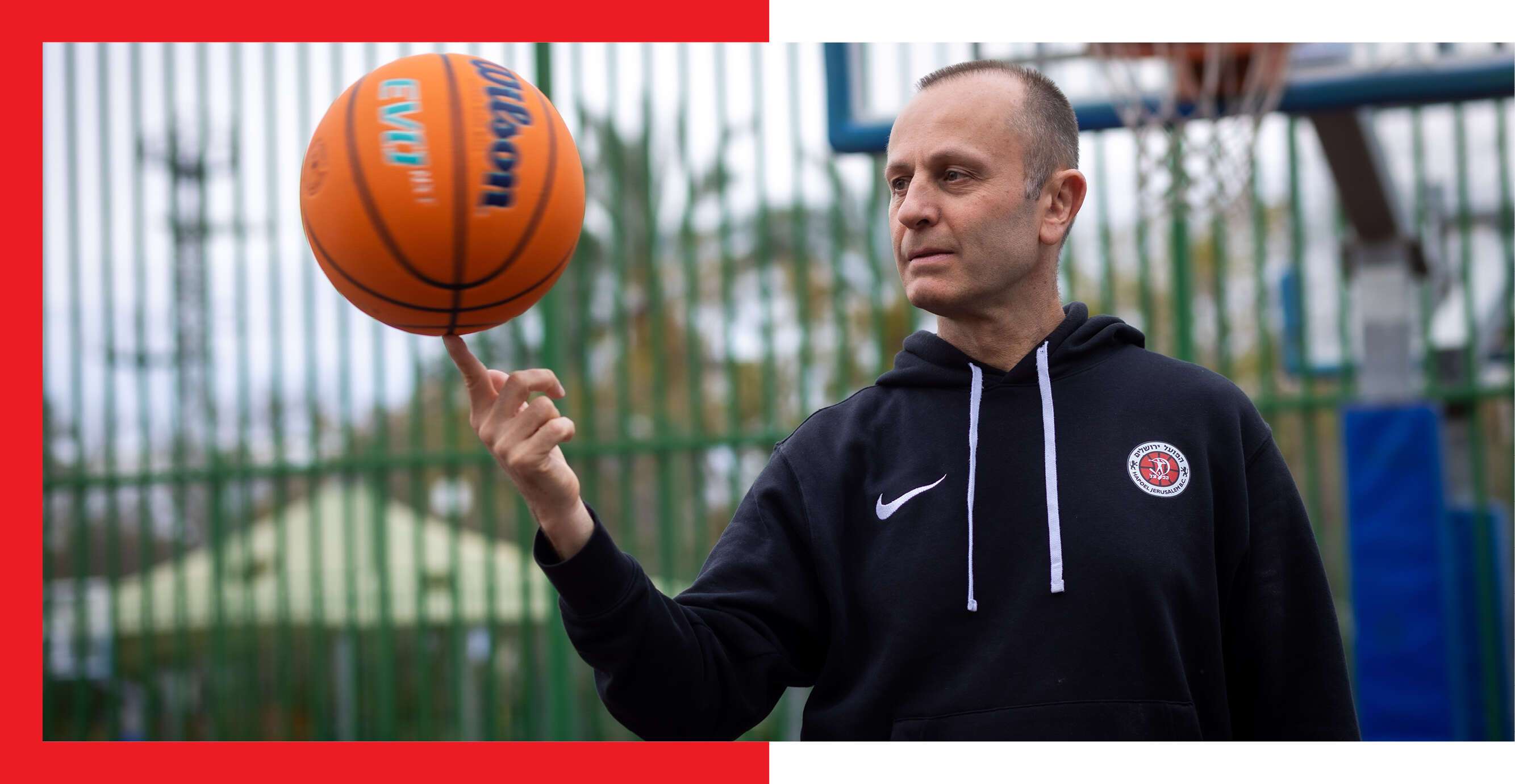 דן שמיר מנהל הפועל ירושלים כדורסל | אריק סולטן
