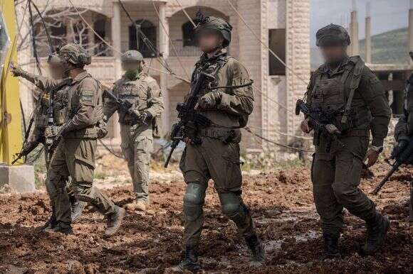 לוחמי גולני בלבנון | דובר צה"ל