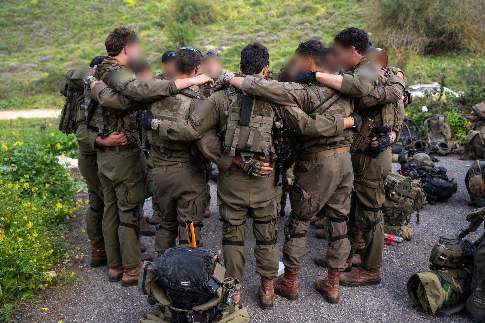 אוגדה חמישית בדרום לבנון: הושלמה התייצבות כוחות צה”ל ב”קו הנ”ט”