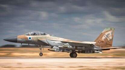 המראות מטוסי חיל האוויר לתקיפה בלבנון | דובר צה"ל