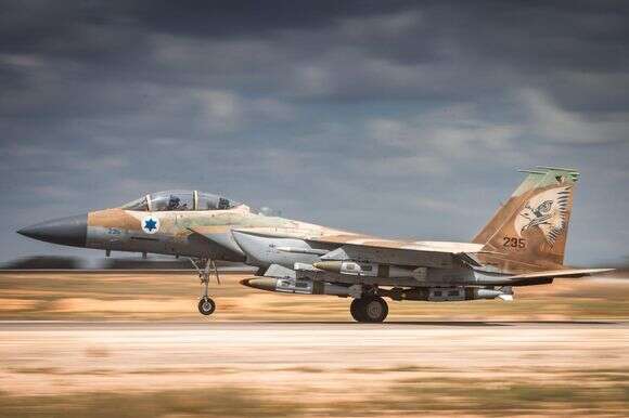 המראות מטוסי חיל האוויר לתקיפה בלבנון | דובר צה"ל